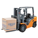 KDW Die Cast Forklift Truck 1:20 Scale Material Handling Equipment Vehicle 3D Model