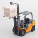 KDW Die Cast Forklift Truck 1:20 Scale Material Handling Equipment Vehicle 3D Model