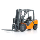 KDW Die Cast Forklift Truck 1:20 Scale Material Handling Equipment Vehicle 3D Model