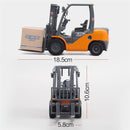 KDW Die Cast Forklift Truck 1:20 Scale Material Handling Equipment Vehicle 3D Model