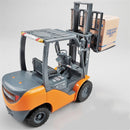KDW Die Cast Forklift Truck 1:20 Scale Material Handling Equipment Vehicle 3D Model