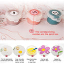 5D Picture DIY Paint by Numbers Craft Painting Kit 30x40 Canvas Creepy Moon