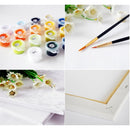 5D Picture DIY Paint by Numbers Craft Painting Kit 30x40 Canvas Bright Cow