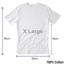 Kraft Collection White 100% Cotton Tee Shirt T-Shirt S/M/L/XL