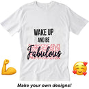 Kraft Collection White 100% Cotton Tee Shirt T-Shirt S/M/L/XL