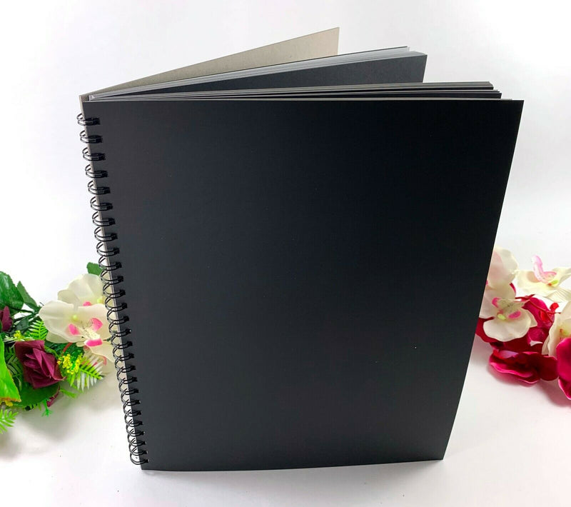 Be Creative BE CREATIVE 120 pages Black & White Sketch Book / Scrapbook