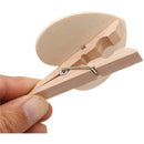 Chalkboard Hearts Pegs Ebellishments - 12pk