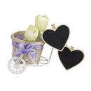 Kraft Collection Chalkboard Hearts Pegs - 12pk