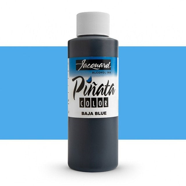 Jacquard Jacquard Pinata Alcohol Ink 120ml - Baja Blue