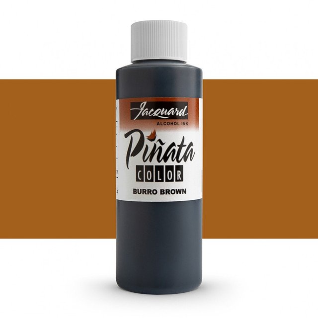 Jacquard Jacquard Pinata Alcohol Ink 120ml - Burro Brown