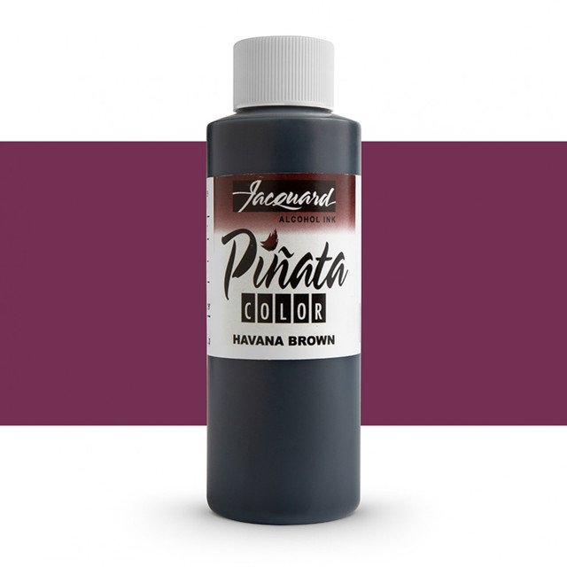 Jacquard Jacquard Pinata Alcohol Ink 120ml - Havana Brown