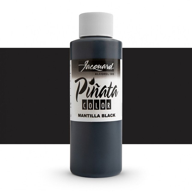 Jacquard Jacquard Pinata Alcohol Ink 120ml - Mantilla Black
