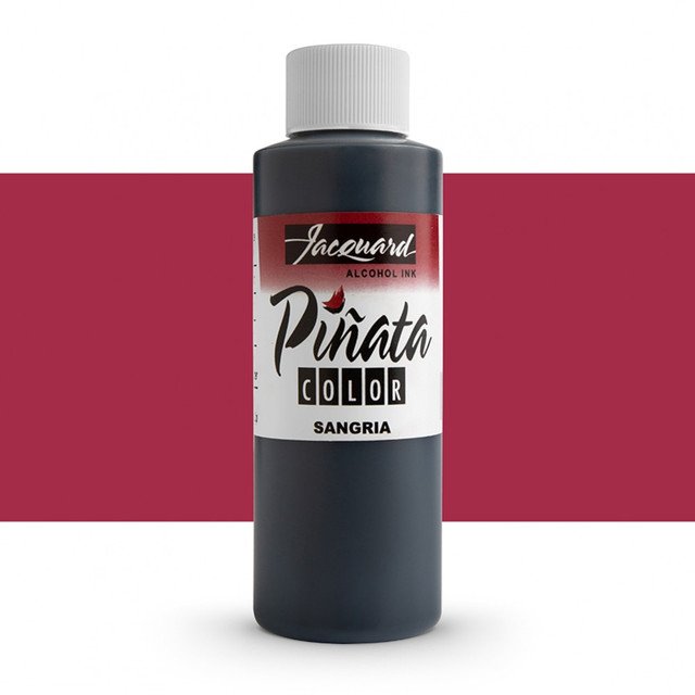 Jacquard Jacquard Pinata Alcohol Ink 120ml - Sangria