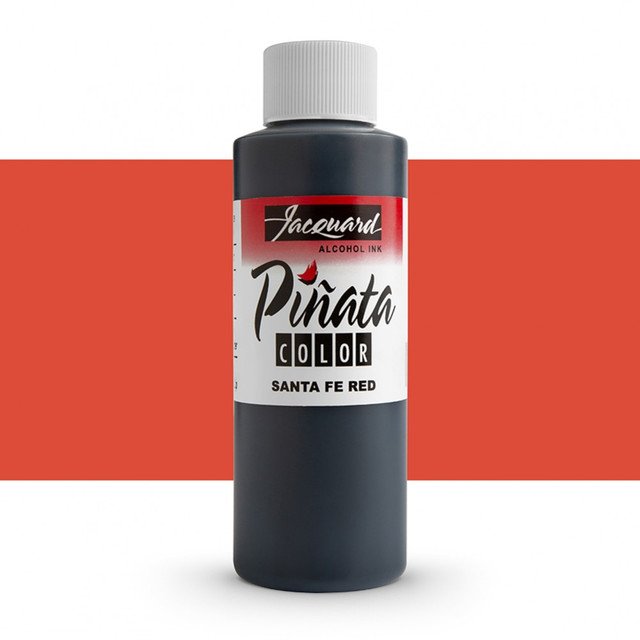 Jacquard Jacquard Pinata Alcohol Ink 120ml - Santa Fe Red