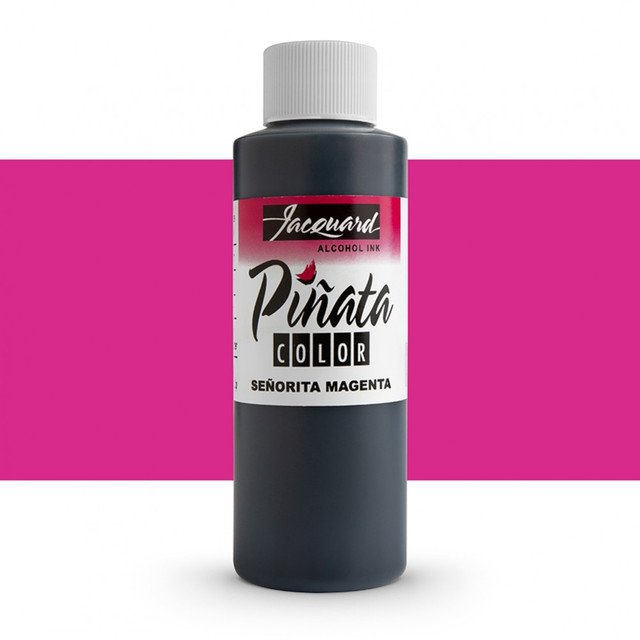Jacquard Jacquard Pinata Alcohol Ink 120ml - Senorita Magenta