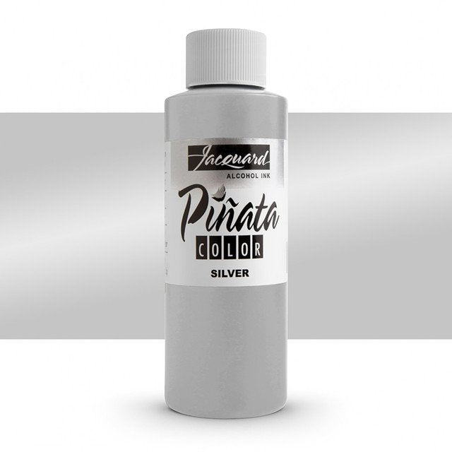 Jacquard Jacquard Pinata Alcohol Ink 120ml - Metallic Silver
