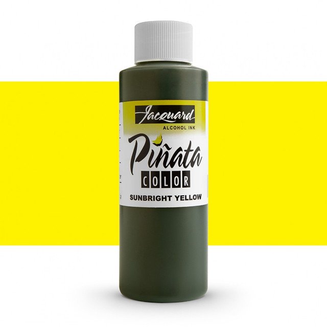 Jacquard Jacquard Pinata Alcohol Ink 120ml - Sunbright Yellow