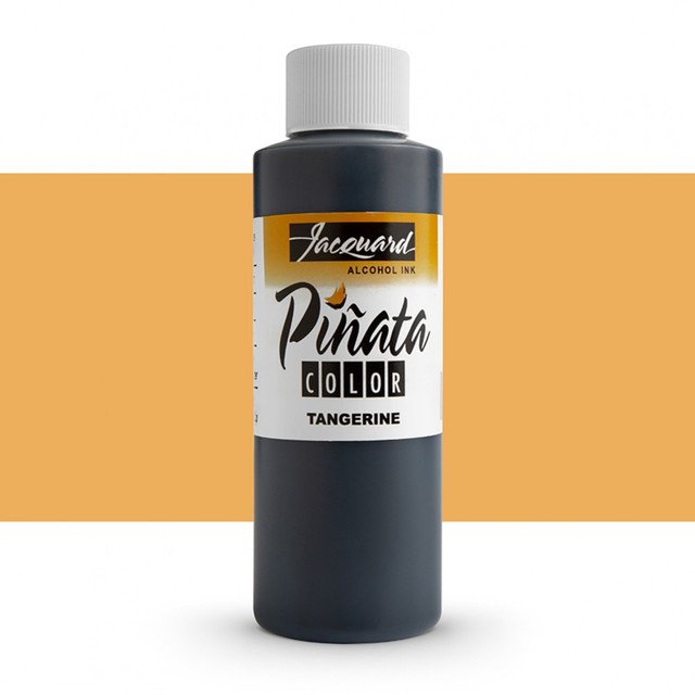 Jacquard Jacquard Pinata Alcohol Ink 120ml - Tangerine