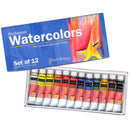 Jack Richeson Jack Richeson Watercolour Paint Tubes Set 12x12ml