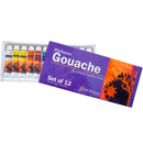 Jack Richeson Jack Richeson Gouache Paint Set 12x12ml