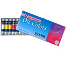 Jack Richeson Jack Richeson Oil Paint Set 12x12ml