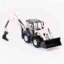 KDW Die Cast Backhoe Loader Truck 1:50 Scale Heavy Construction Vehicle 3D Model