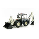 KDW Die Cast Backhoe Loader Truck 1:50 Scale Heavy Construction Vehicle 3D Model