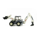 KDW Die Cast Backhoe Loader Truck 1:50 Scale Heavy Construction Vehicle 3D Model