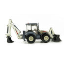 KDW Die Cast Backhoe Loader Truck 1:50 Scale Heavy Construction Vehicle 3D Model
