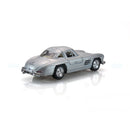 1954 Mercedes-Benz 300 SL Coupe Silver 1:36 scale Die Cast model classic car