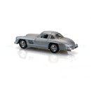 1954 Mercedes-Benz 300 SL Coupe Silver 1:36 scale Die Cast model classic car