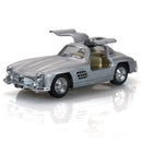 1954 Mercedes-Benz 300 SL Coupe Silver 1:36 scale Die Cast model classic car