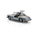 1954 Mercedes-Benz 300 SL Coupe Silver 1:36 scale Die Cast model classic car