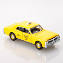 1971 Aussie Classics XY Ford Falcon Taxi Set 1:64 Scale Die Cast 3D Model Car