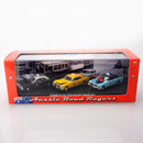 1971 Aussie Classics XY Ford Falcon Taxi Set 1:64 Scale Die Cast 3D Model Car