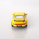 1993 Porsche 964 Turbo Yellow 1:34 Scale Die-Cast Model Sports Car