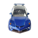 Die Cast 1997 Pontiac Rageous Midnight Blue 1:24 scale Model Concept Car