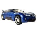 Die Cast 1997 Pontiac Rageous Midnight Blue 1:24 scale Model Concept Car