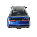 Die Cast 1997 Pontiac Rageous Midnight Blue 1:24 scale Model Concept Car