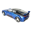 Die Cast 1997 Pontiac Rageous Midnight Blue 1:24 scale Model Concept Car