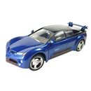 Die Cast 1997 Pontiac Rageous Midnight Blue 1:24 scale Model Concept Car