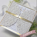 Kraft Collection White Blank Square Cards & Envelopes 20cm x 20cm