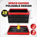 Handy Hardware Handy Hardware Collapsible Foldable Storage Box 28L