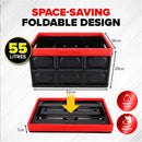 Handy Hardware Handy Hardware Collapsible Foldable Storage Box 55L
