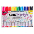 Tulip Tulip Permanent Fabric Markers 20pk