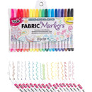 Tulip Tulip Permanent Fabric Markers 20pk