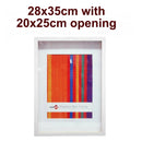 Unigift Unigift White Deep Shadow Box Photo Picture Frame 28x35cm