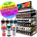 Jacquard Jacquard Pinata Alcohol Inks Full Set - 31 Large 120ml Bottles