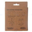 Metal Earth Clear Acrylic Cube Display Box 10.2 x 10.2 x 10.2cm