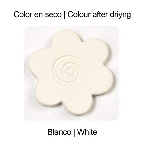 Plus Sio-2 Color Plus Air Drying Modelling Clay - White 5Kg